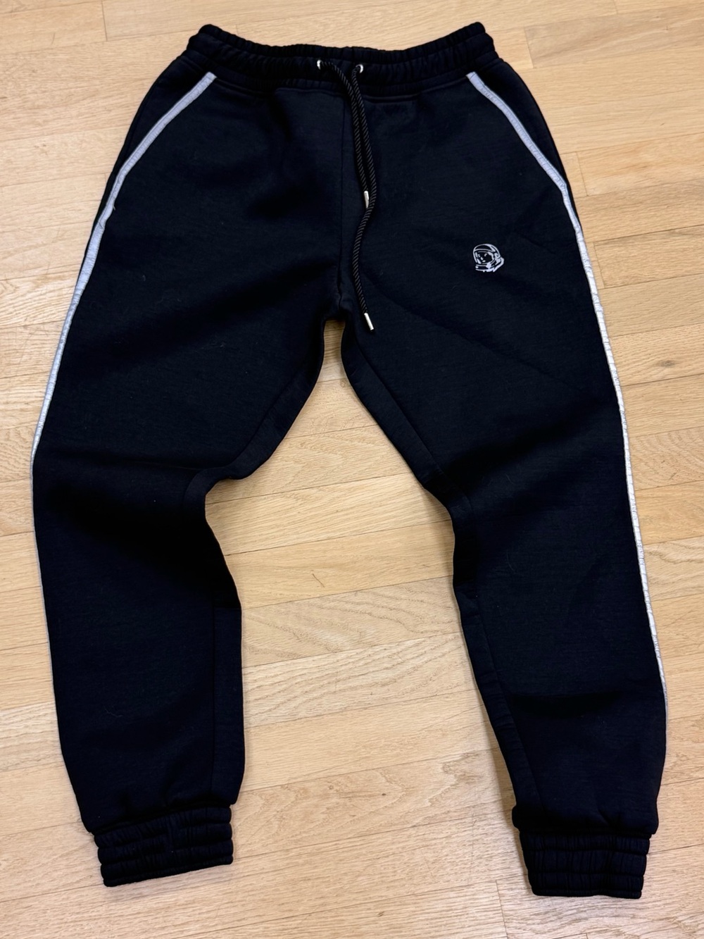 Billionaire Boys Club Rare Black Jogger Sweatpant Sz M Streetwear EUC Athleisure